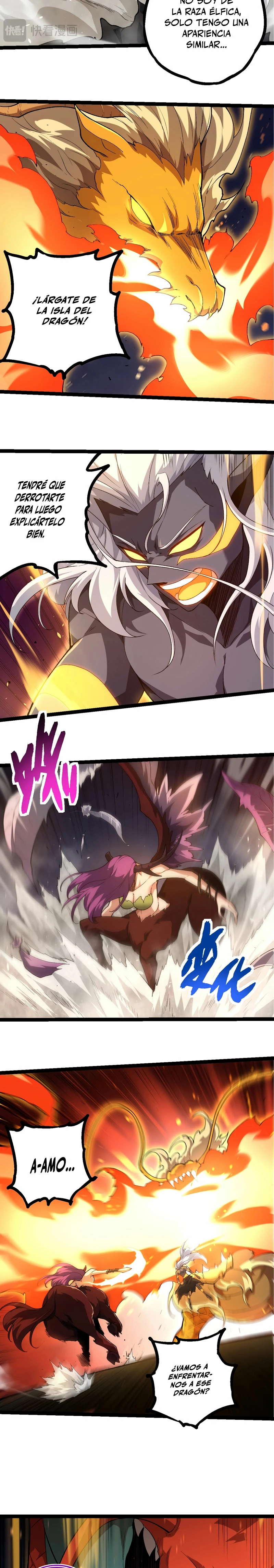 Mi Evolución a Partir de un Árbol Gigante > Capitulo 292 > Page 101