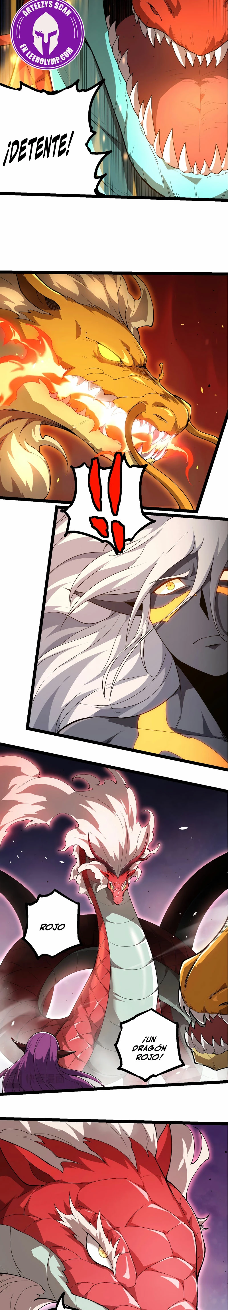 Mi Evolución a Partir de un Árbol Gigante > Capitulo 292 > Page 111