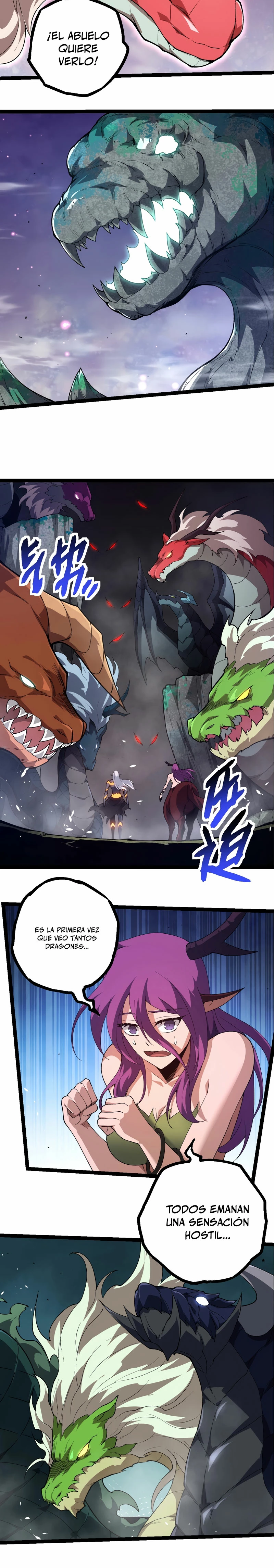 Mi Evolución a Partir de un Árbol Gigante > Capitulo 292 > Page 121