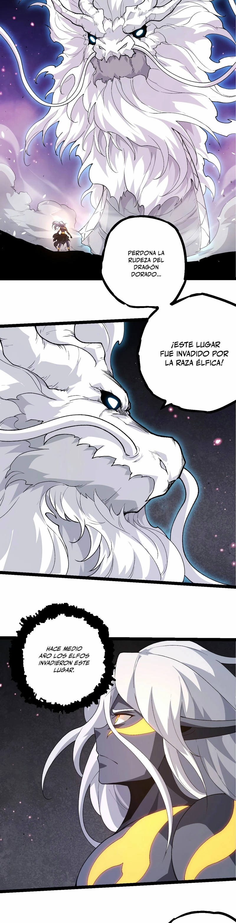 Mi Evolución a Partir de un Árbol Gigante > Capitulo 292 > Page 141