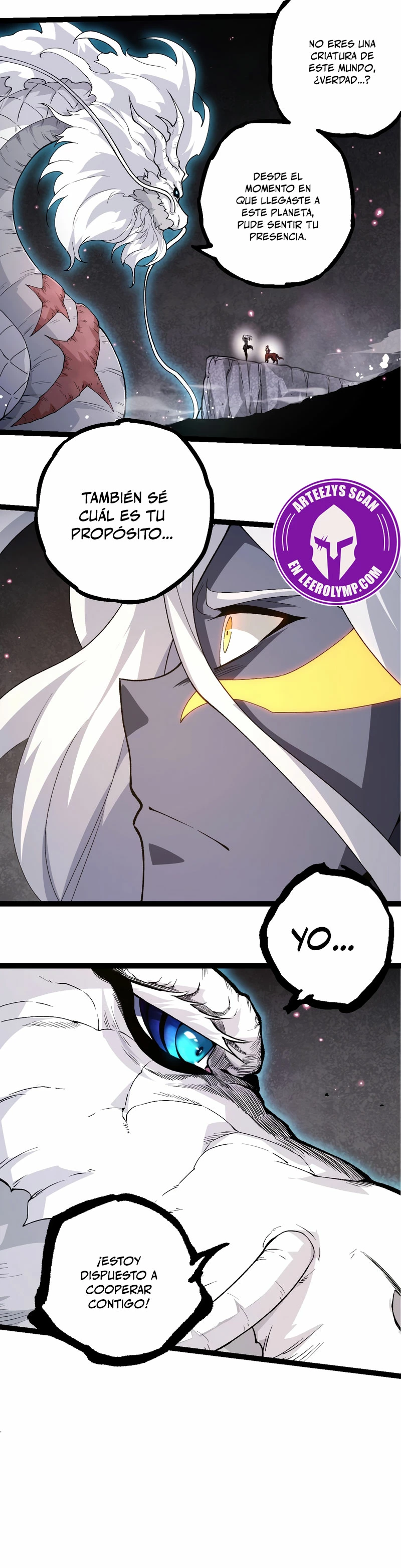 Mi Evolución a Partir de un Árbol Gigante > Capitulo 292 > Page 151