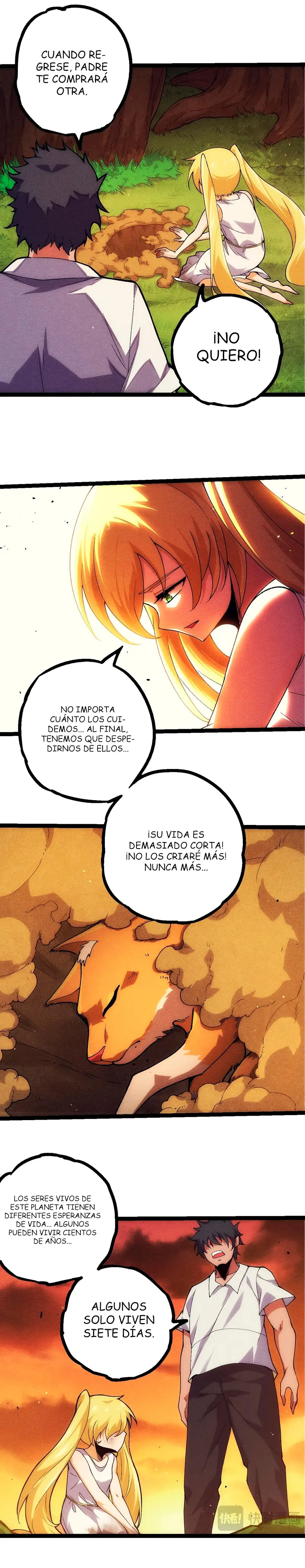 Mi Evolución a Partir de un Árbol Gigante > Capitulo 346 > Page 31