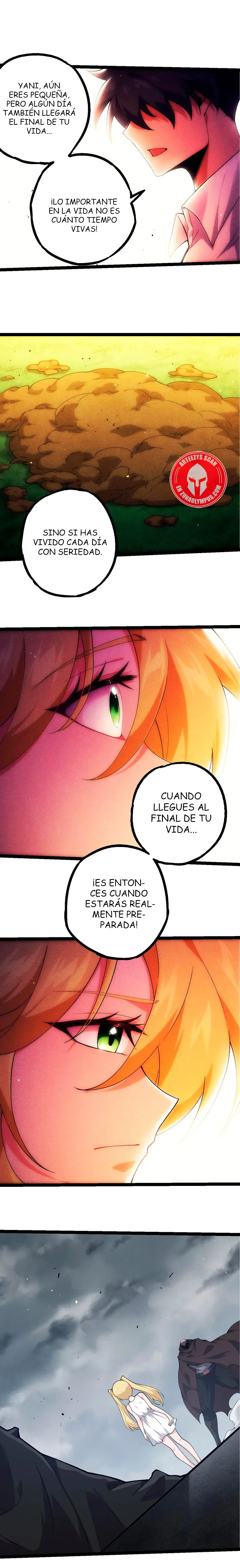 Mi Evolución a Partir de un Árbol Gigante > Capitulo 346 > Page 41