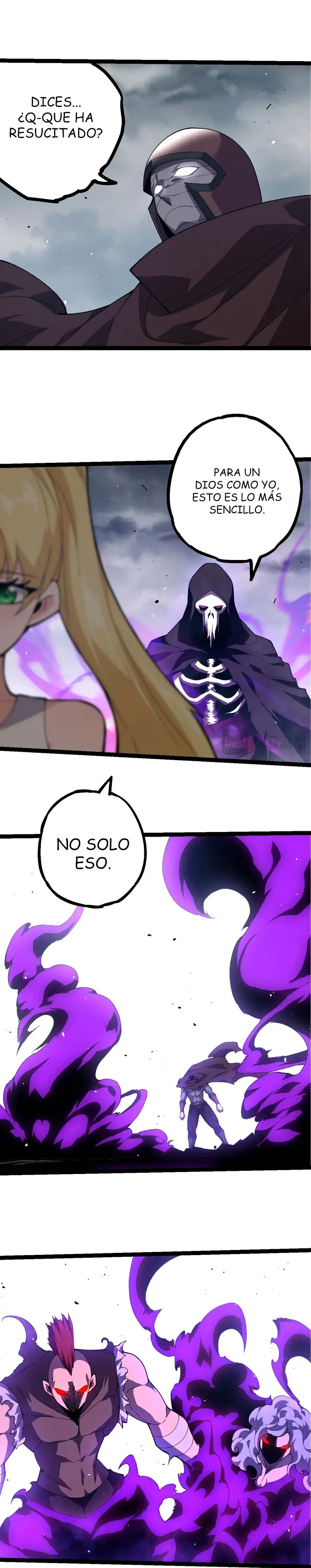 Mi Evolución a Partir de un Árbol Gigante > Capitulo 346 > Page 51