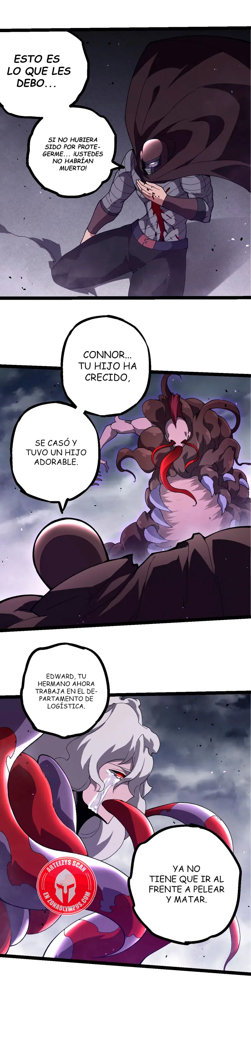 Mi Evolución a Partir de un Árbol Gigante > Capitulo 346 > Page 131