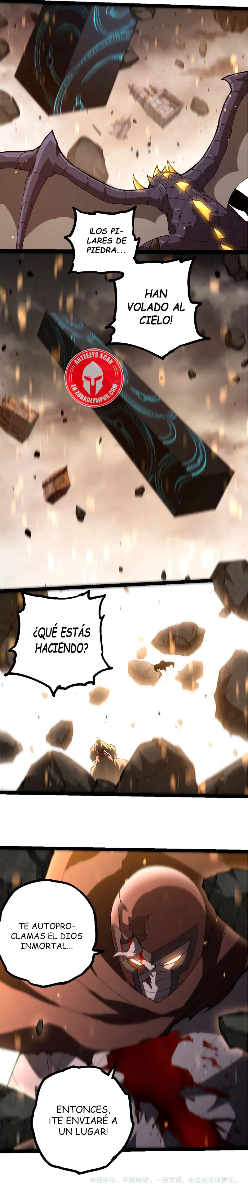 Mi Evolución a Partir de un Árbol Gigante > Capitulo 346 > Page 181