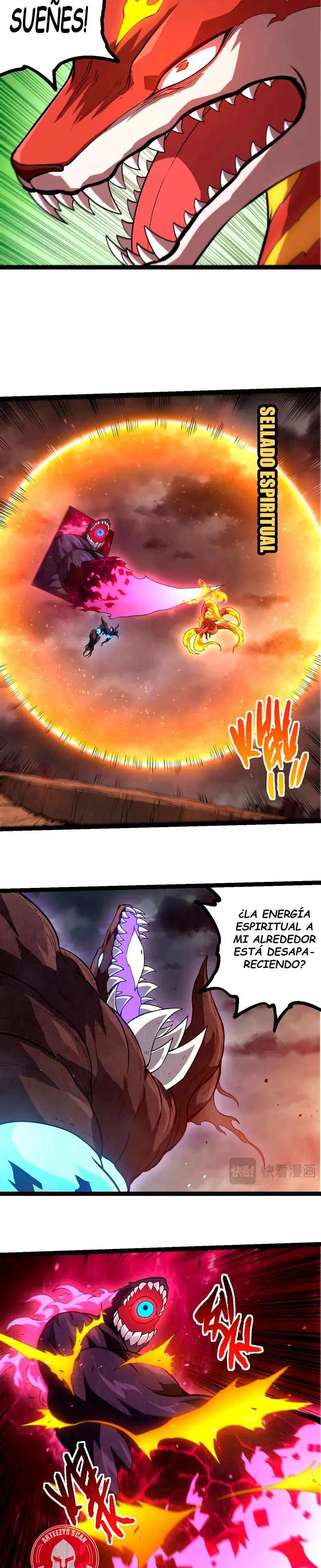 Mi Evolución a Partir de un Árbol Gigante > Capitulo 367 > Page 41