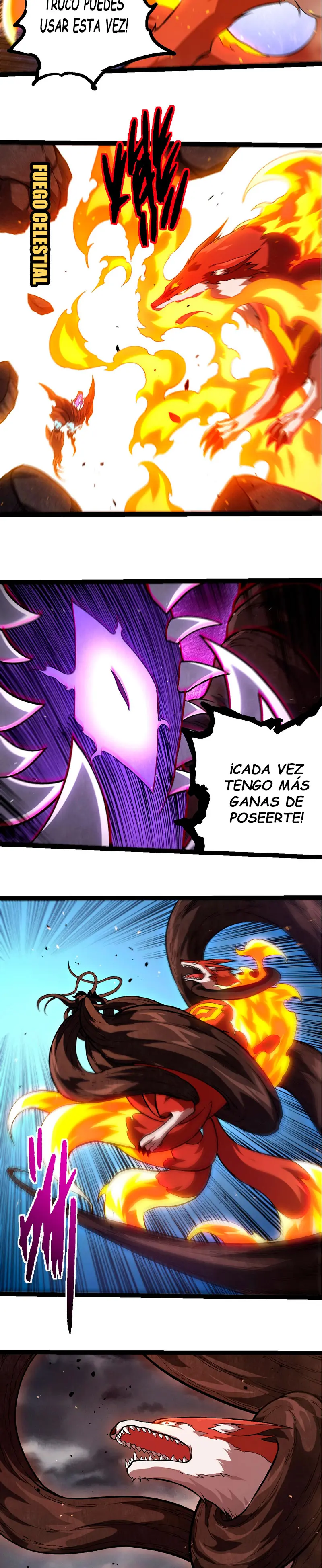 Mi Evolución a Partir de un Árbol Gigante > Capitulo 367 > Page 61