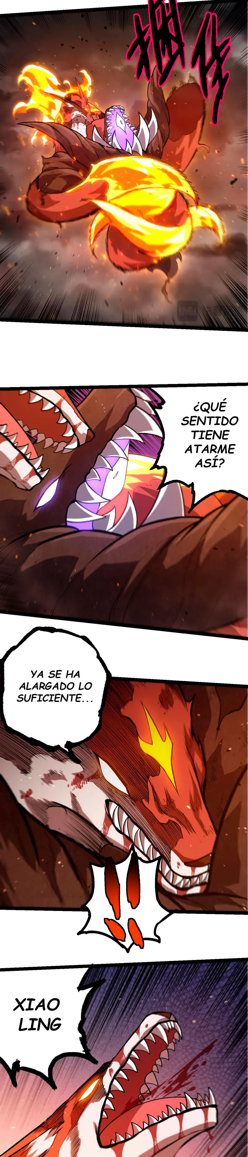 Mi Evolución a Partir de un Árbol Gigante > Capitulo 367 > Page 141