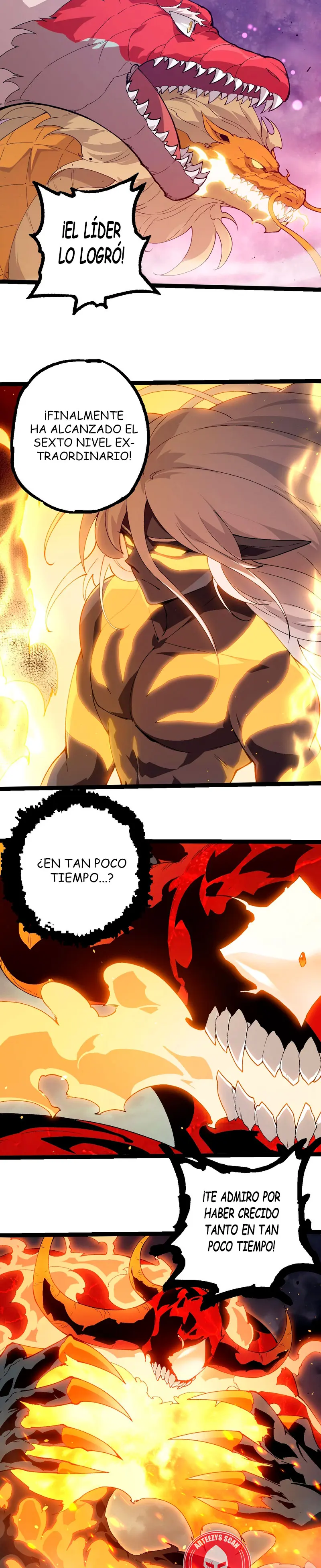 Mi Evolución a Partir de un Árbol Gigante > Capitulo 369 > Page 41