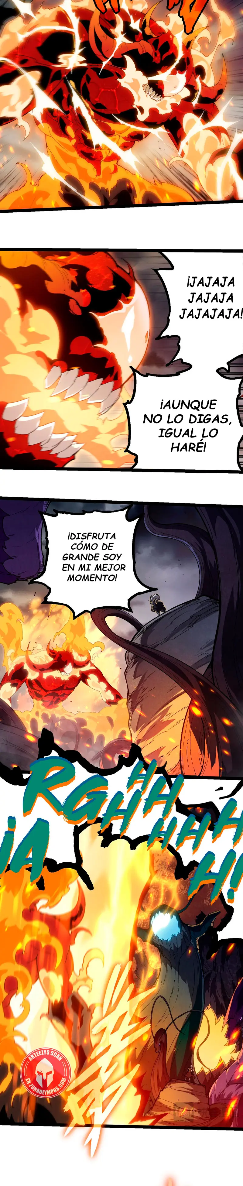 Mi Evolución a Partir de un Árbol Gigante > Capitulo 369 > Page 81