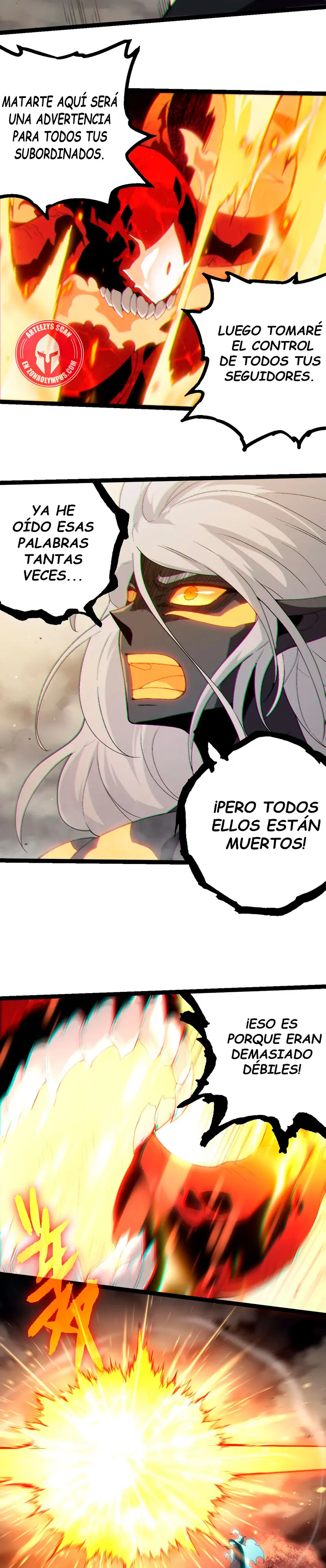 Mi Evolución a Partir de un Árbol Gigante > Capitulo 369 > Page 101
