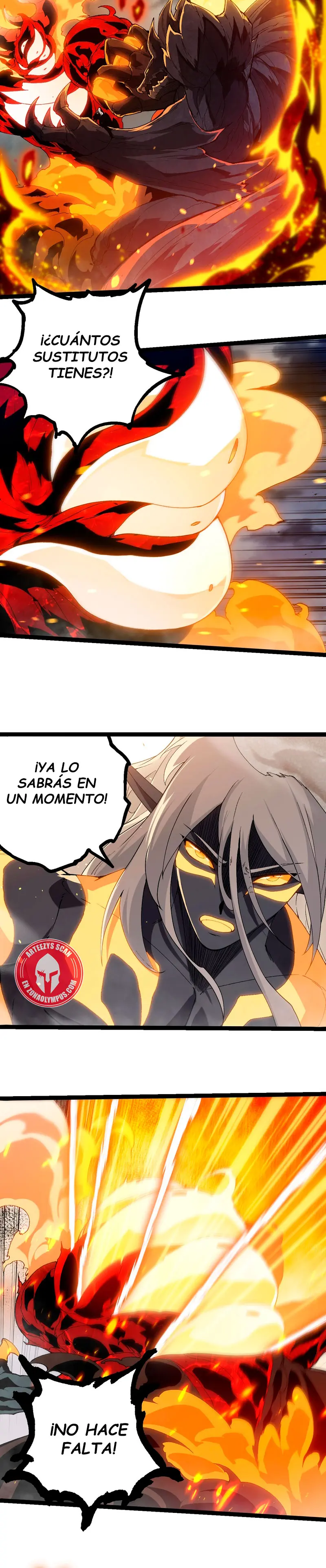 Mi Evolución a Partir de un Árbol Gigante > Capitulo 369 > Page 151