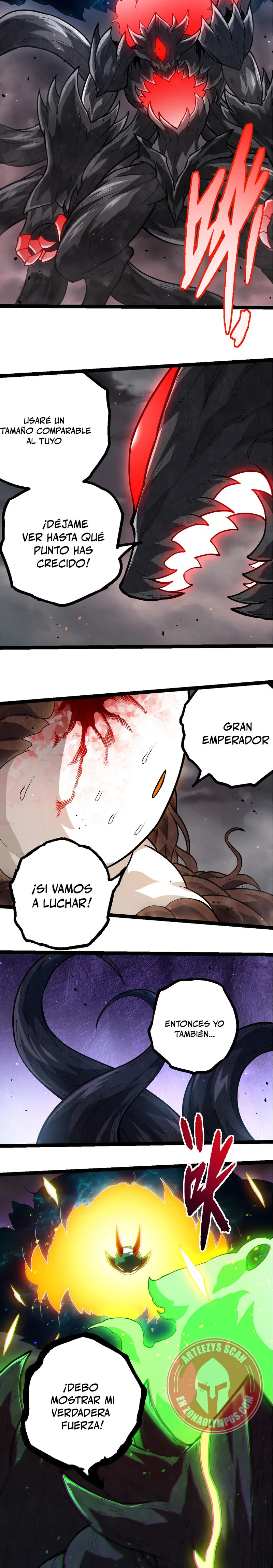 Mi Evolución a Partir de un Árbol Gigante > Capitulo 371 > Page 141