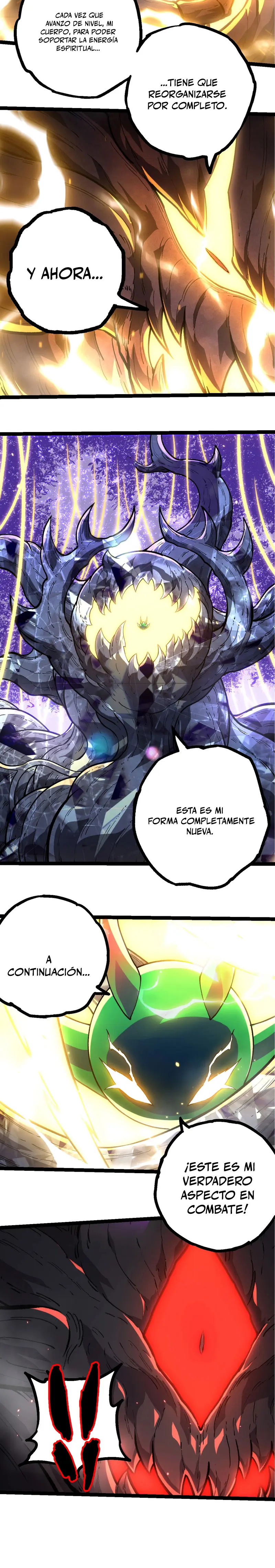 Mi Evolución a Partir de un Árbol Gigante > Capitulo 372 > Page 61