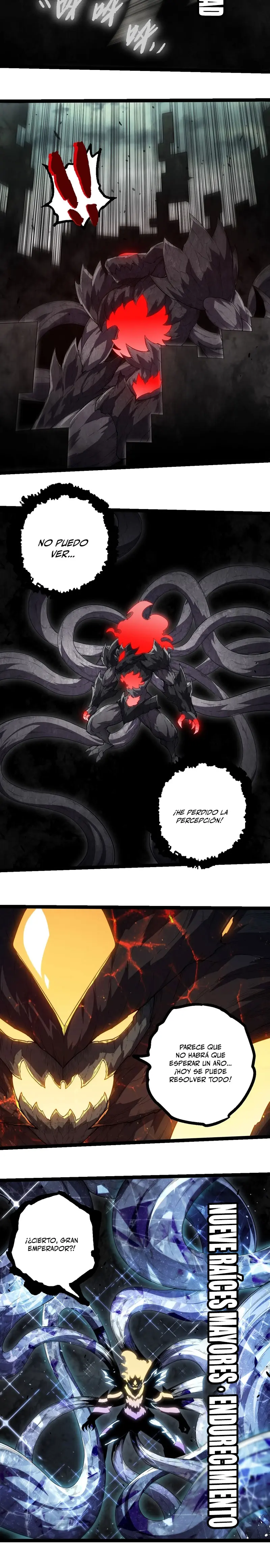 Mi Evolución a Partir de un Árbol Gigante > Capitulo 373 > Page 101