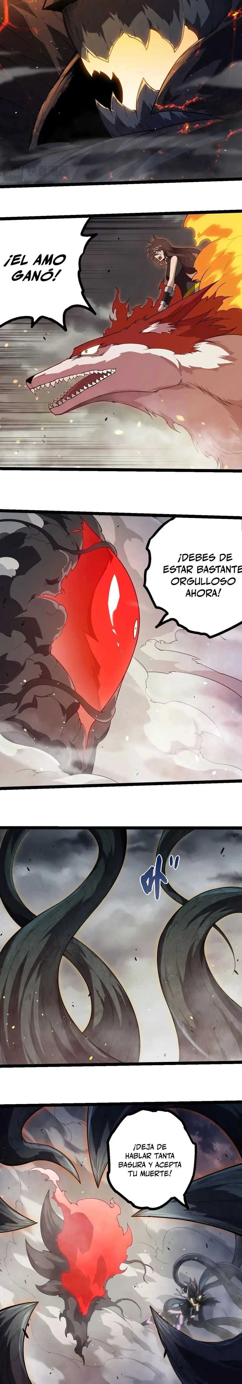 Mi Evolución a Partir de un Árbol Gigante > Capitulo 373 > Page 141