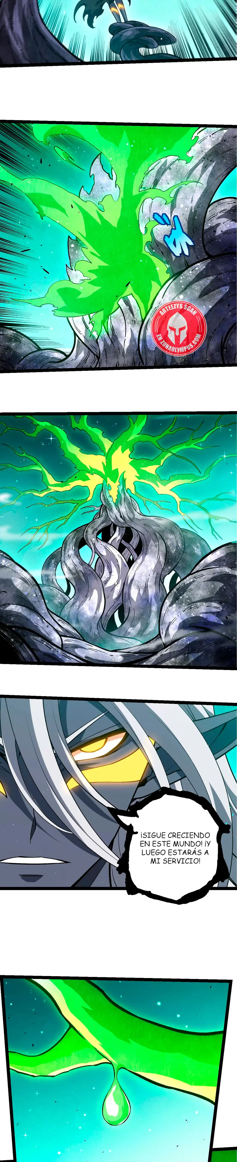 Mi Evolución a Partir de un Árbol Gigante > Capitulo 375 > Page 51