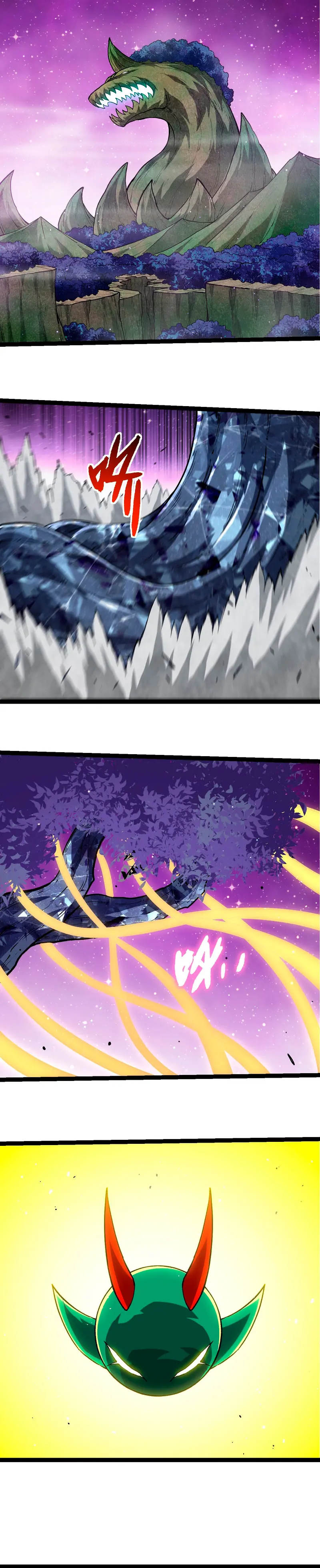Mi Evolución a Partir de un Árbol Gigante > Capitulo 375 > Page 81
