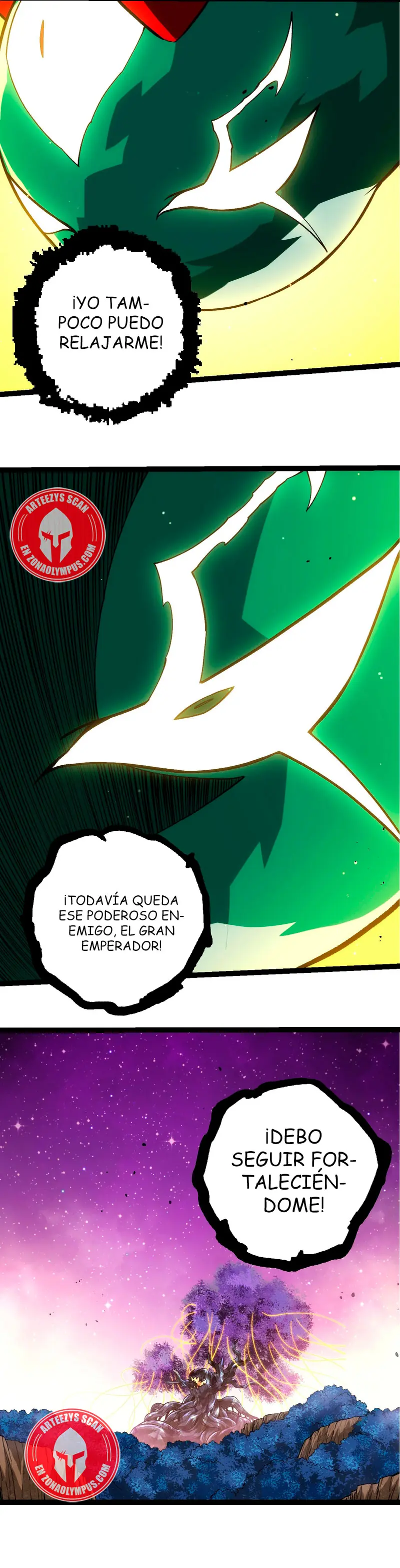 Mi Evolución a Partir de un Árbol Gigante > Capitulo 375 > Page 161