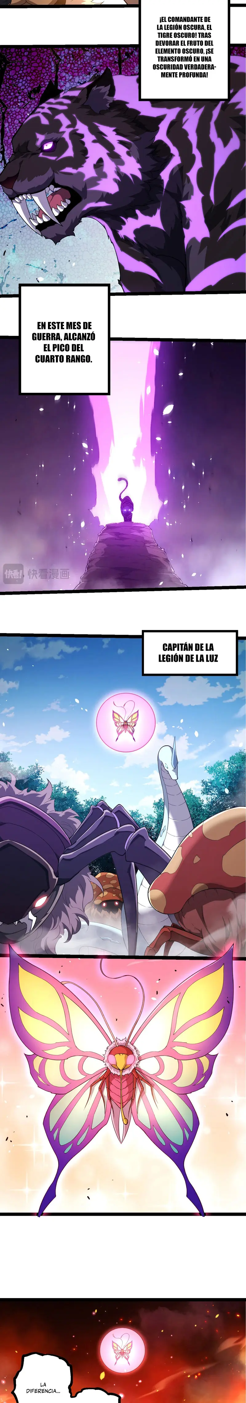 Mi Evolución a Partir de un Árbol Gigante > Capitulo 376 > Page 11