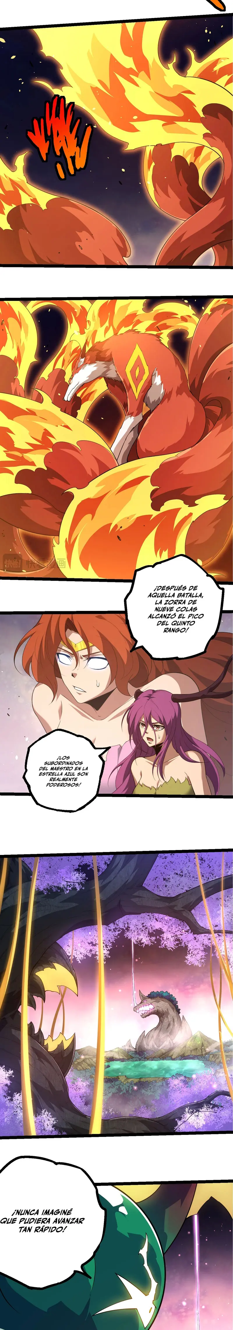Mi Evolución a Partir de un Árbol Gigante > Capitulo 376 > Page 31