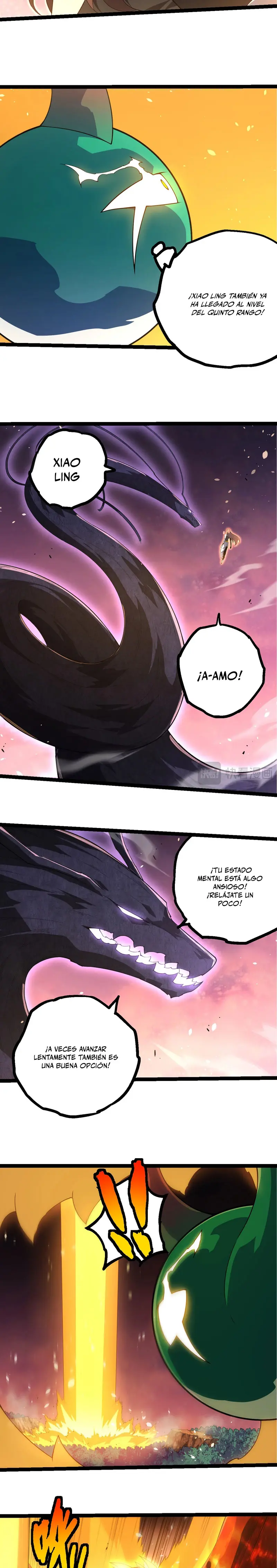 Mi Evolución a Partir de un Árbol Gigante > Capitulo 376 > Page 71