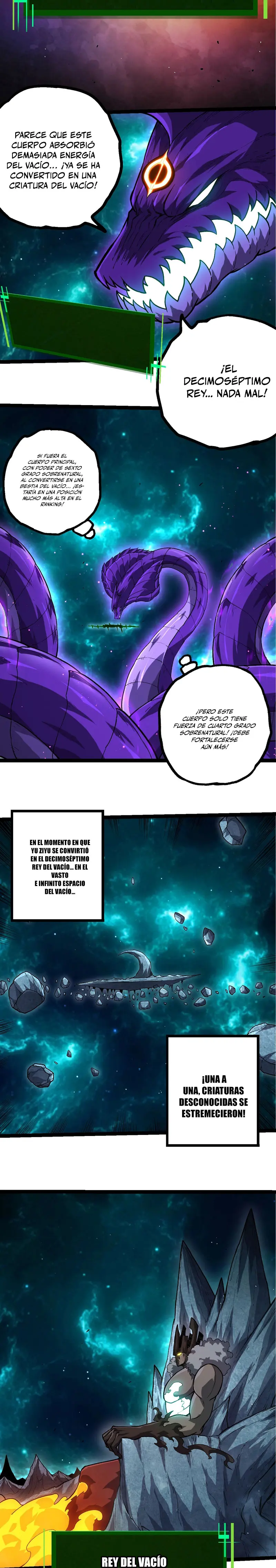 Mi Evolución a Partir de un Árbol Gigante > Capitulo 378 > Page 31