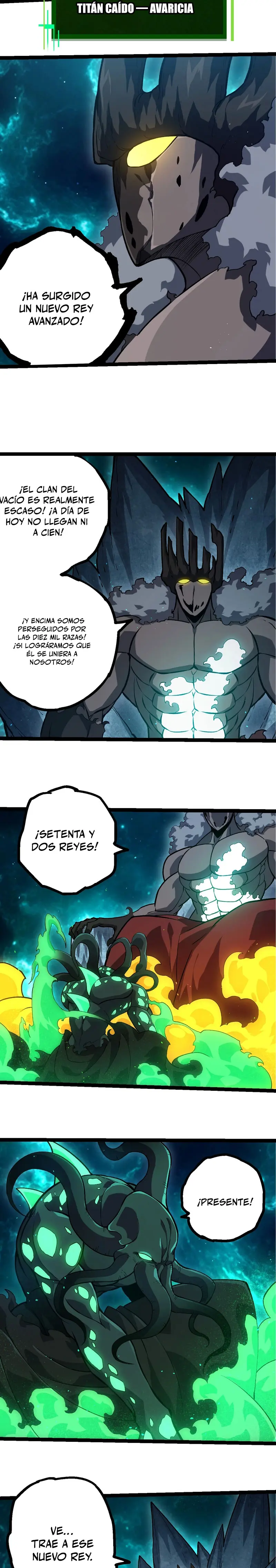 Mi Evolución a Partir de un Árbol Gigante > Capitulo 378 > Page 41