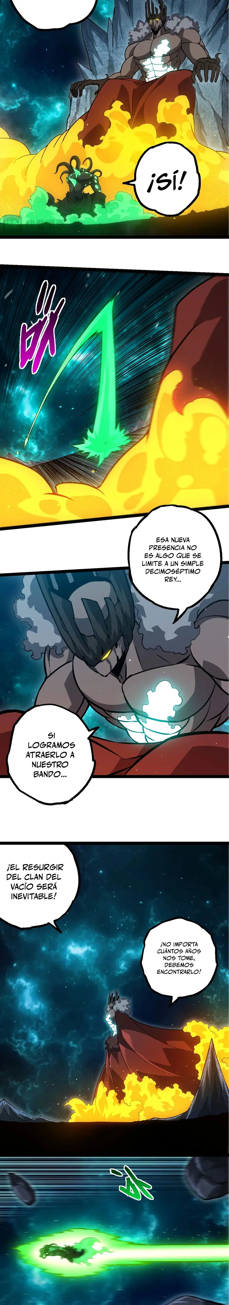 Mi Evolución a Partir de un Árbol Gigante > Capitulo 378 > Page 51