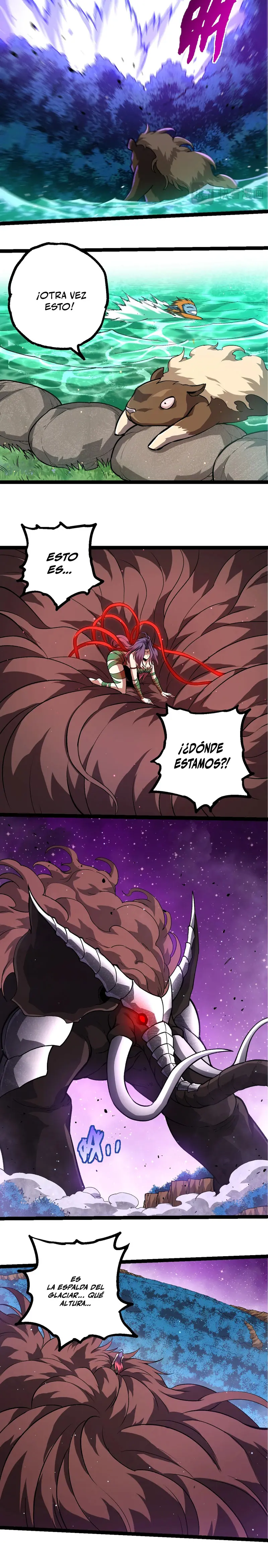 Mi Evolución a Partir de un Árbol Gigante > Capitulo 378 > Page 81