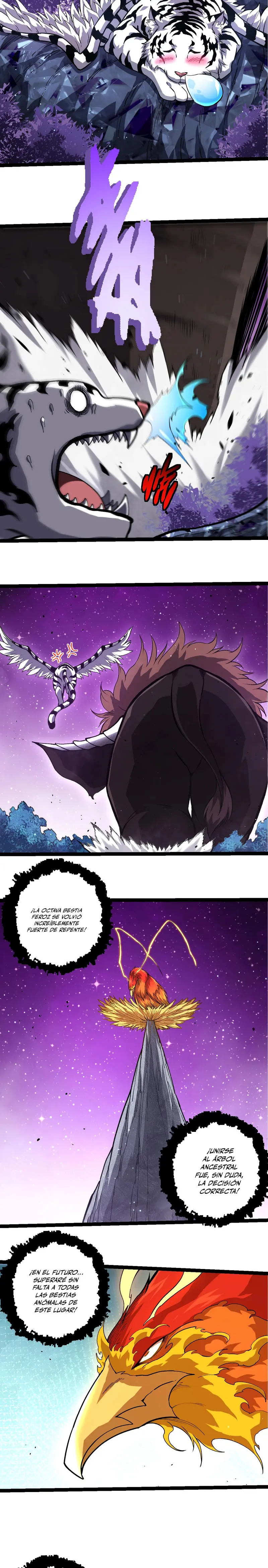 Mi Evolución a Partir de un Árbol Gigante > Capitulo 378 > Page 101