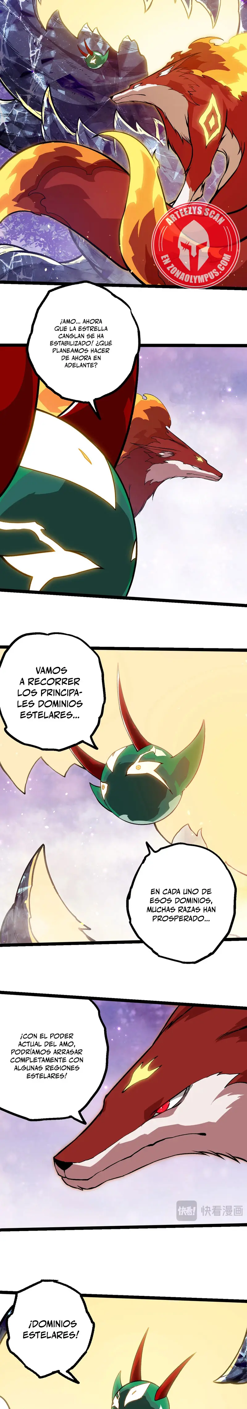 Mi Evolución a Partir de un Árbol Gigante > Capitulo 379 > Page 21