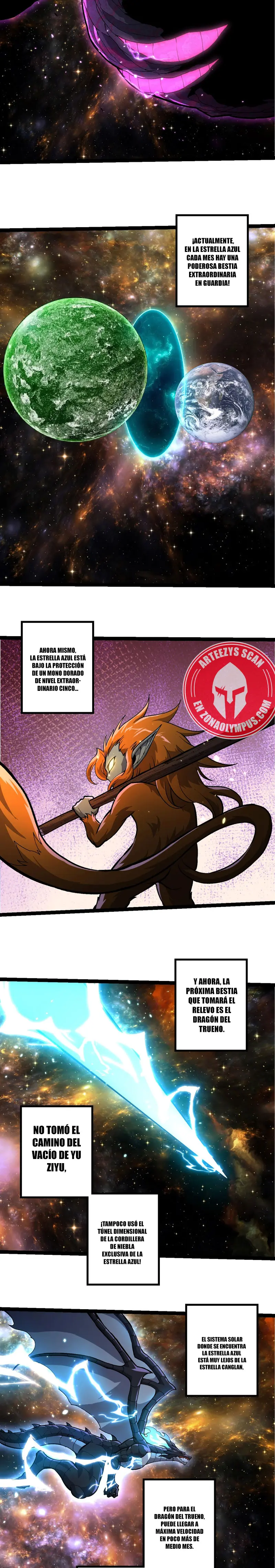 Mi Evolución a Partir de un Árbol Gigante > Capitulo 380 > Page 31