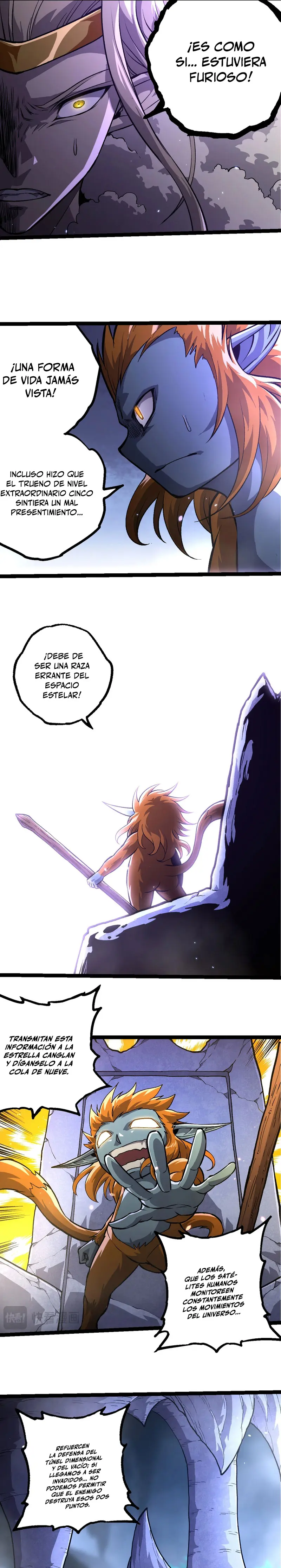 Mi Evolución a Partir de un Árbol Gigante > Capitulo 380 > Page 71