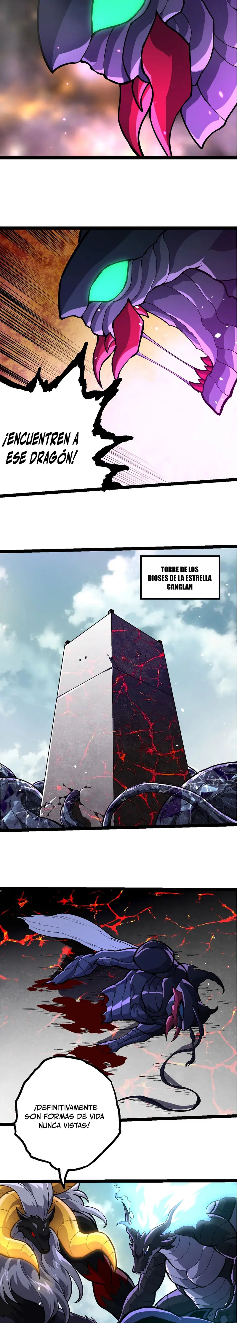 Mi Evolución a Partir de un Árbol Gigante > Capitulo 380 > Page 111