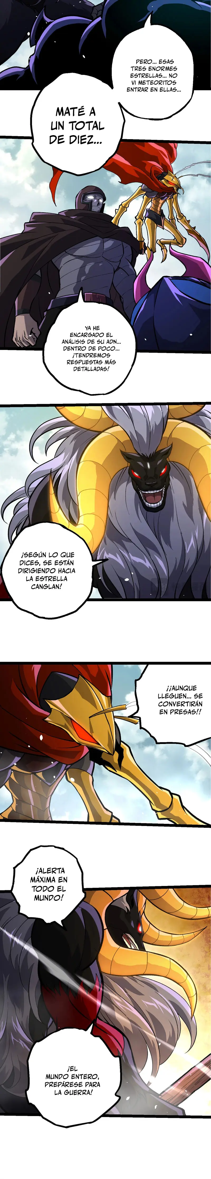 Mi Evolución a Partir de un Árbol Gigante > Capitulo 380 > Page 121