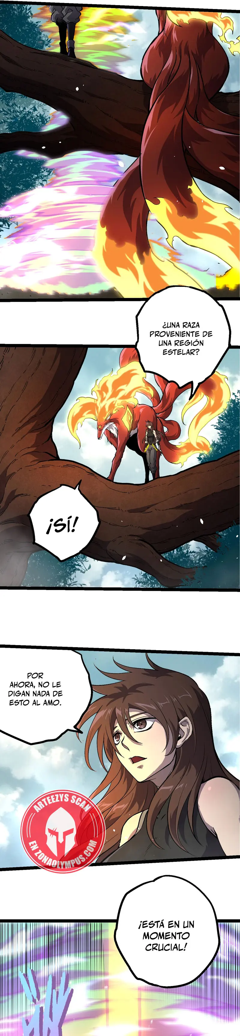Mi Evolución a Partir de un Árbol Gigante > Capitulo 380 > Page 131