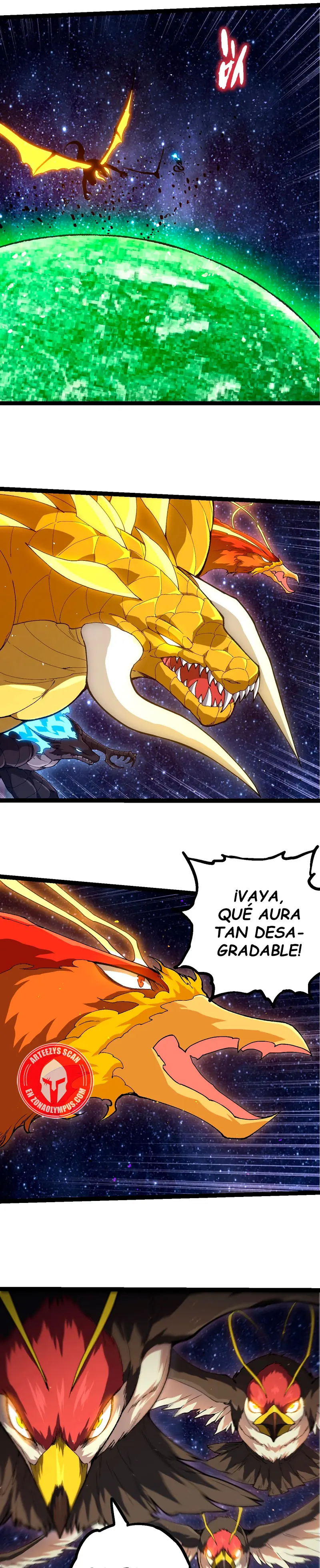 Mi Evolución a Partir de un Árbol Gigante > Capitulo 381 > Page 51
