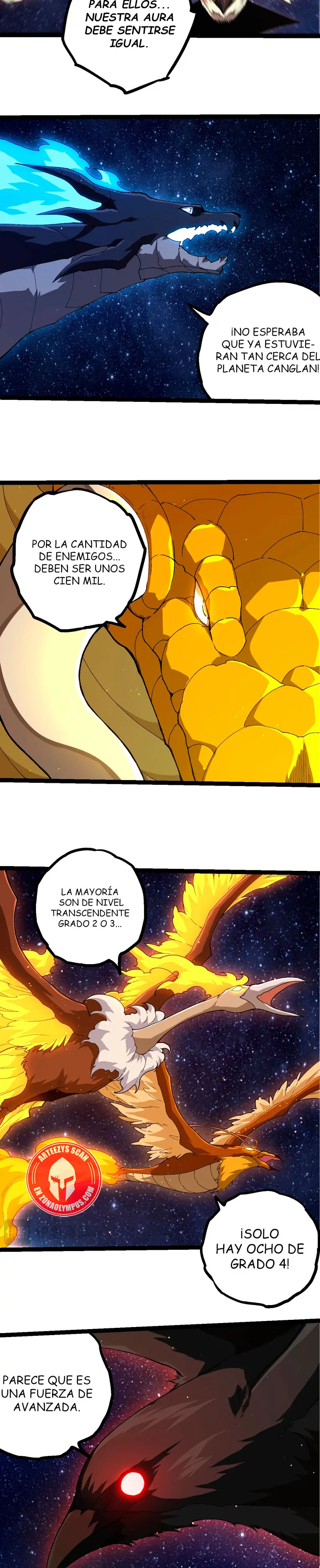 Mi Evolución a Partir de un Árbol Gigante > Capitulo 381 > Page 61