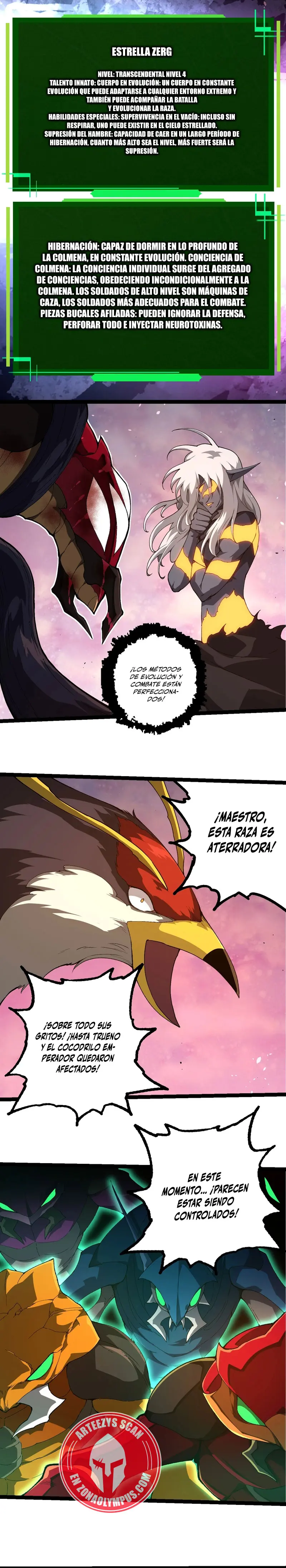 Mi Evolución a Partir de un Árbol Gigante > Capitulo 382 > Page 61