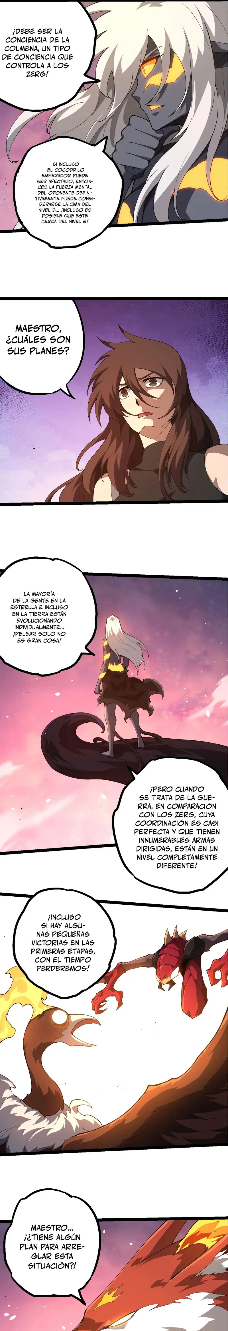 Mi Evolución a Partir de un Árbol Gigante > Capitulo 382 > Page 71