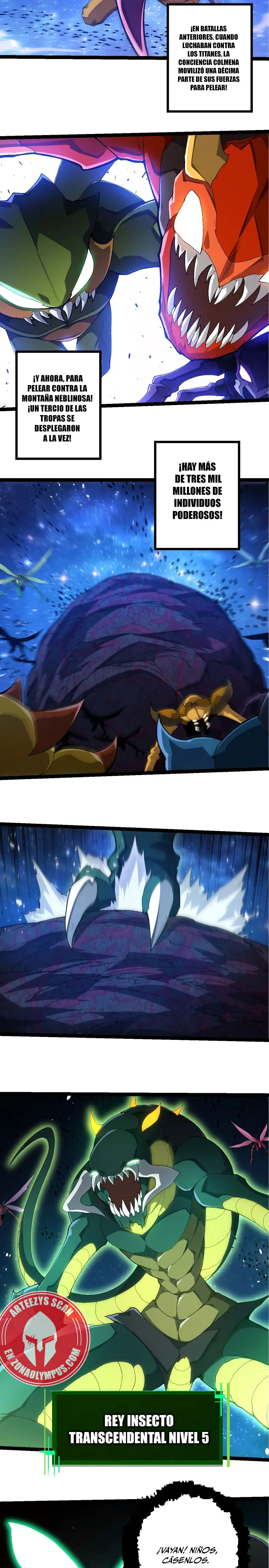 Mi Evolución a Partir de un Árbol Gigante > Capitulo 382 > Page 101