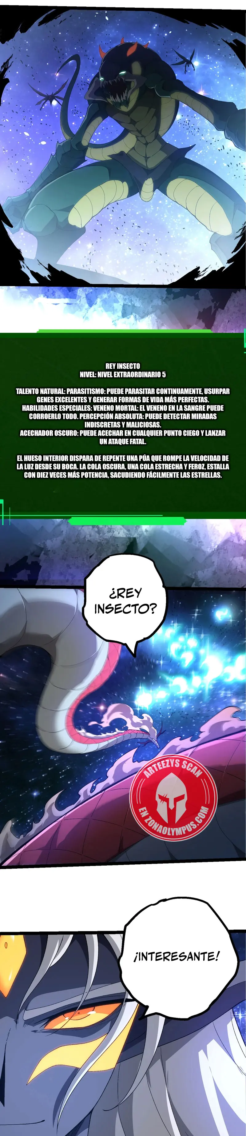 Mi Evolución a Partir de un Árbol Gigante > Capitulo 382 > Page 131