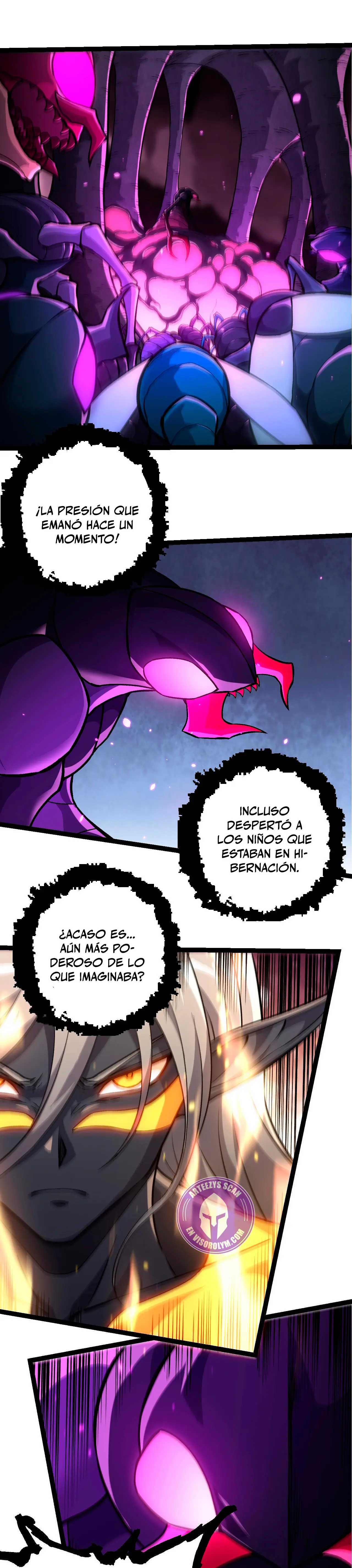 Mi Evolución a Partir de un Árbol Gigante > Capitulo 384 > Page 71