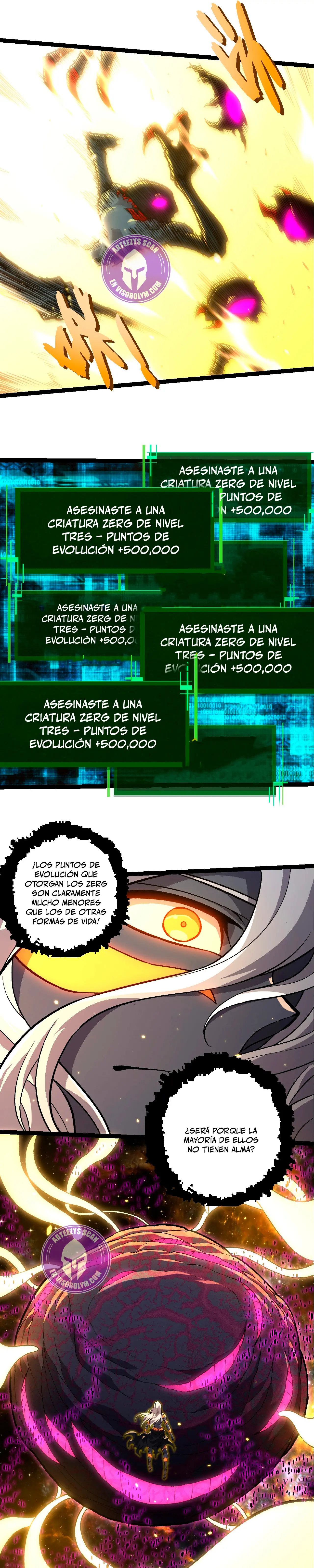 Mi Evolución a Partir de un Árbol Gigante > Capitulo 384 > Page 101