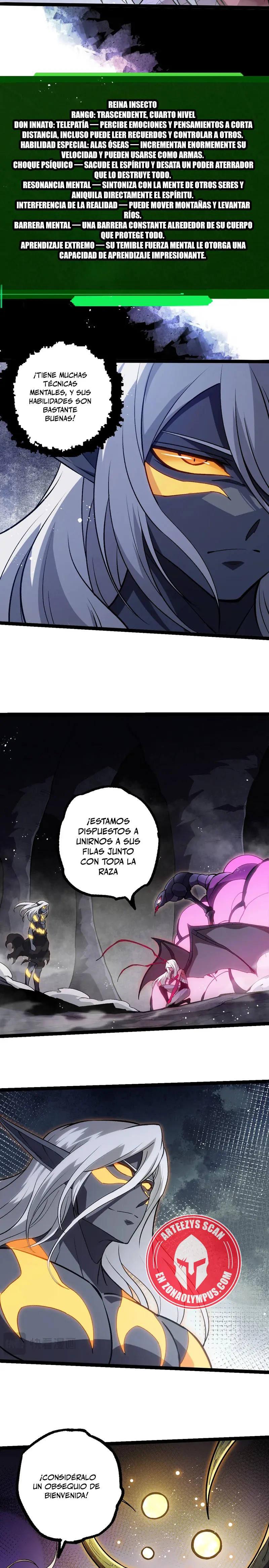 Mi Evolución a Partir de un Árbol Gigante > Capitulo 385 > Page 111