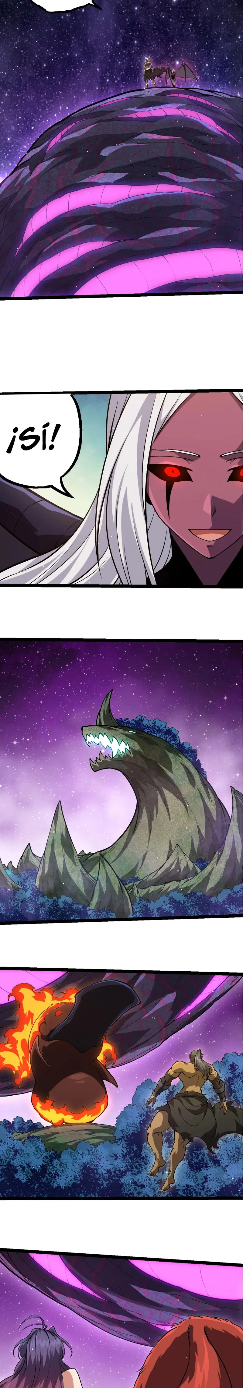 Mi Evolución a Partir de un Árbol Gigante > Capitulo 386 > Page 41