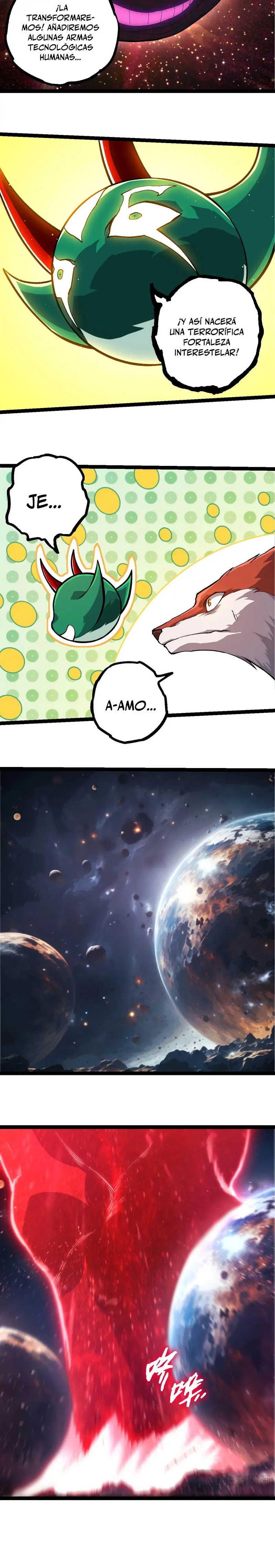 Mi Evolución a Partir de un Árbol Gigante > Capitulo 386 > Page 61