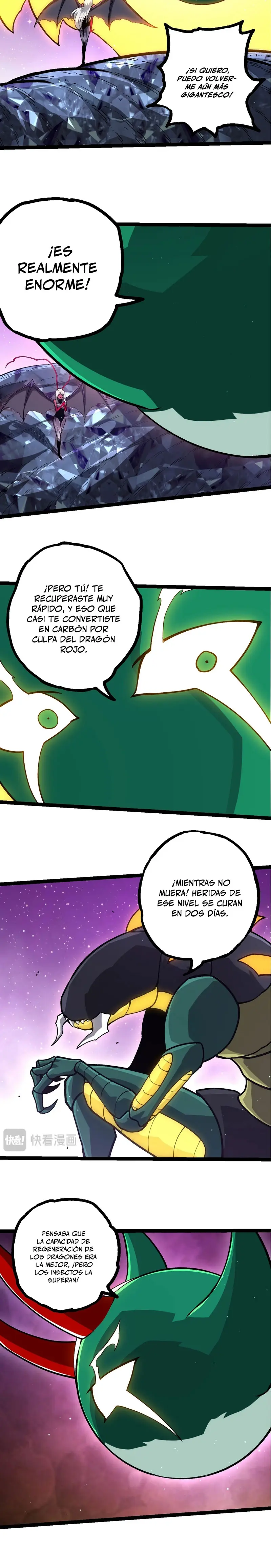 Mi Evolución a Partir de un Árbol Gigante > Capitulo 386 > Page 101